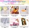 Paint By Number Kits for Adults – Vintage White Floral Botanical DIY Acrylic Paint by Numbers on Canvas for Beginners, Boho Wildflower Wall Art Craft Set, 16x20 Inch (Unframed)